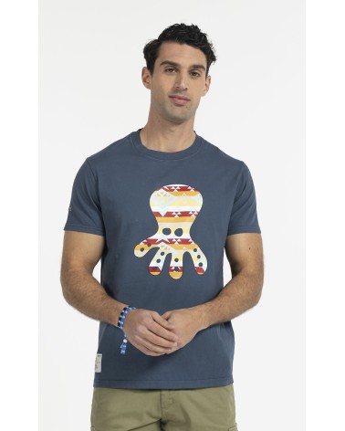 CAMISETA LOGO ÉTNICO EL PULPO