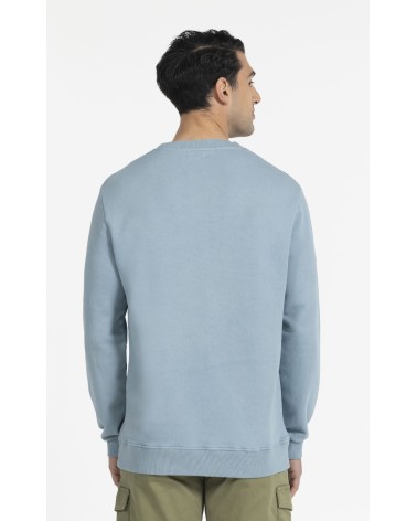 SUDADERA CUELLO REDONDO LOGO PEQUEÑO EL PULPO HOMBRE