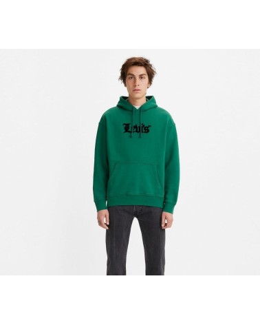 SUDADERA HOODIE LOGO SUAVE LEVI´S HOMBRE