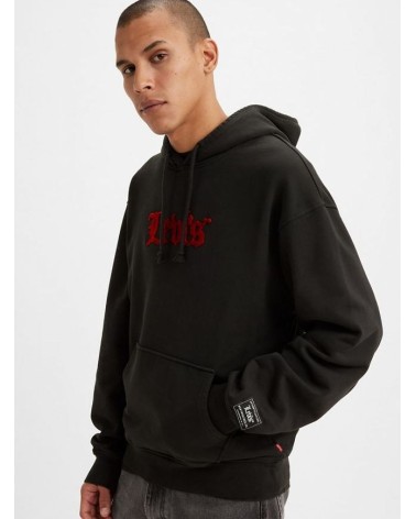 SUDADERA HOODIE LOGO SUAVE LEVI´S HOMBRE