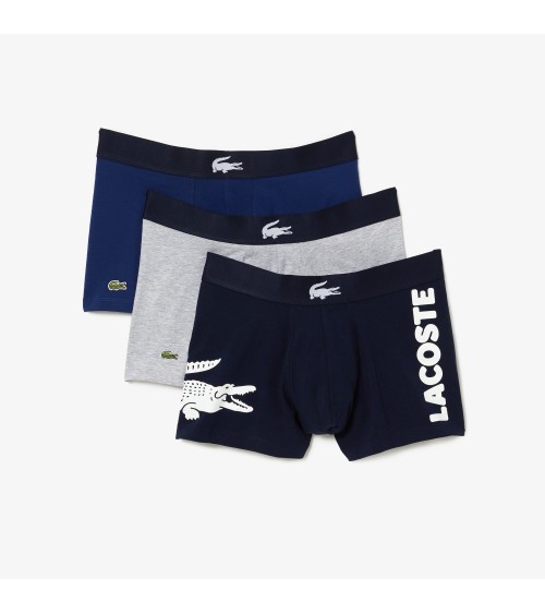 PACK DE 3 CALZONCILLOS LACOSTE HOMBRE