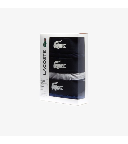 PACK DE 3 CALZONCILLOS LACOSTE HOMBRE