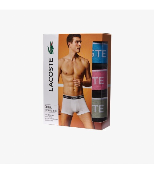 PACK DE 3 CALZONCILLOS LACOSTE