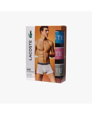 PACK DE 3 CALZONCILLOS LACOSTE
