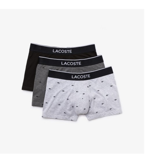 PACK DE 3 CALZONCILLOS LACOSTE
