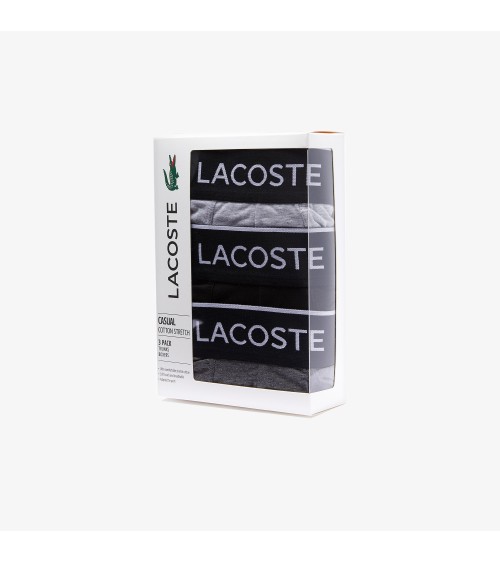 PACK DE 3 CALZONCILLOS LACOSTE