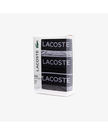 PACK DE 3 CALZONCILLOS LACOSTE