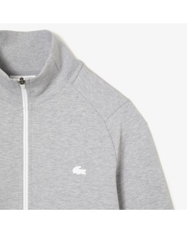 SUDADERA TIPO CHAQUETA TEJIDO EFECTO NEOPRENO LACOSTE