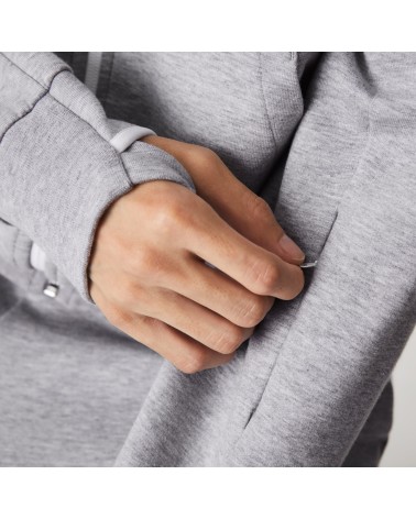 SUDADERA TIPO CHAQUETA TEJIDO EFECTO NEOPRENO LACOSTE