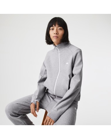 SUDADERA TIPO CHAQUETA TEJIDO EFECTO NEOPRENO LACOSTE