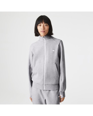 SUDADERA TIPO CHAQUETA TEJIDO EFECTO NEOPRENO LACOSTE