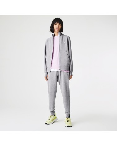 SUDADERA TIPO CHAQUETA TEJIDO EFECTO NEOPRENO LACOSTE