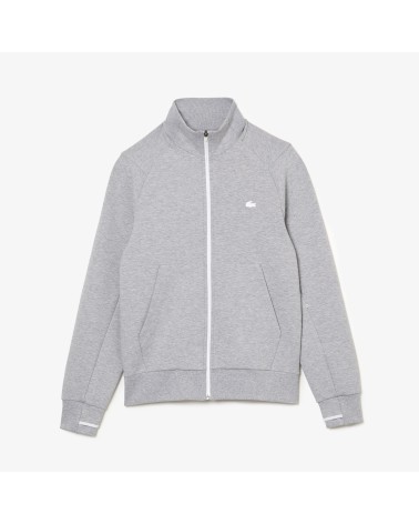 SUDADERA TIPO CHAQUETA TEJIDO EFECTO NEOPRENO LACOSTE
