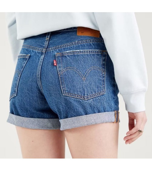 SHORT 501® ROLLED ORINDA TROY SCRAPED LEVI´S