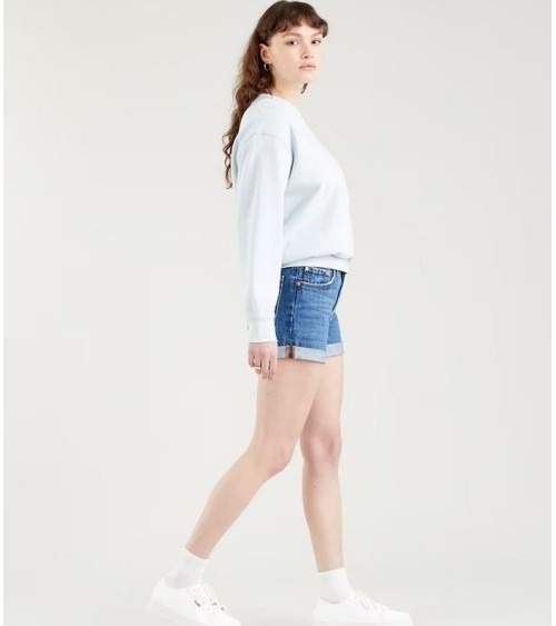 SHORT 501® ROLLED ORINDA TROY SCRAPED LEVI´S