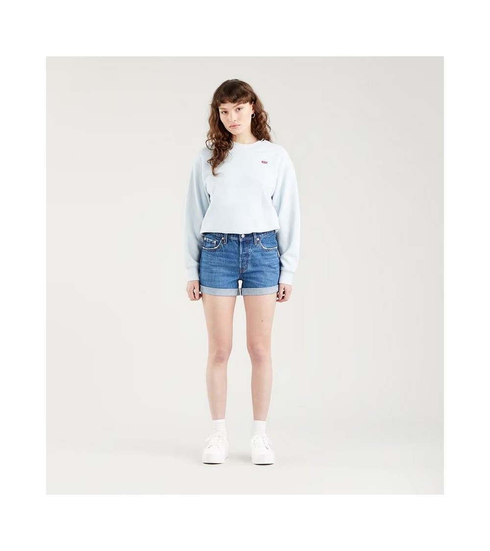 SHORT 501® ROLLED ORINDA TROY SCRAPED LEVI´S