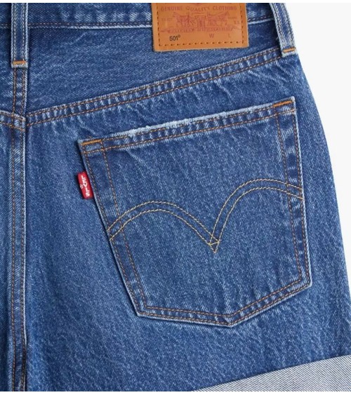 SHORT 501® ROLLED ORINDA TROY SCRAPED LEVI´S