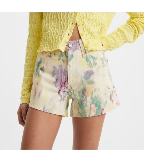 SHORTS 80S MOM WATERCOLOR LEVI´S