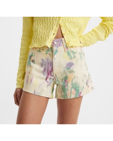 SHORTS 80S MOM WATERCOLOR LEVI´S