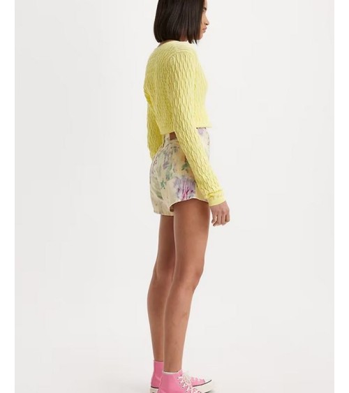 SHORTS 80S MOM WATERCOLOR LEVI´S