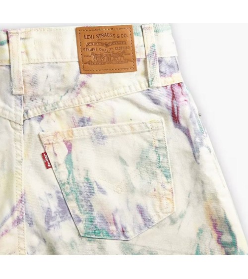 SHORTS 80S MOM WATERCOLOR LEVI´S