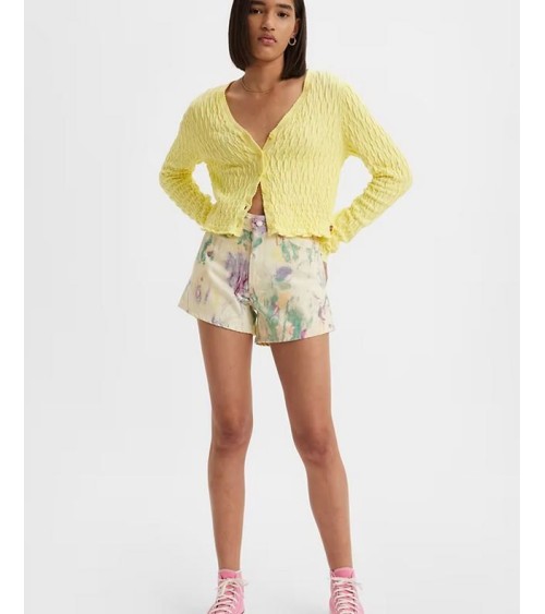 SHORTS 80S MOM WATERCOLOR LEVI´S