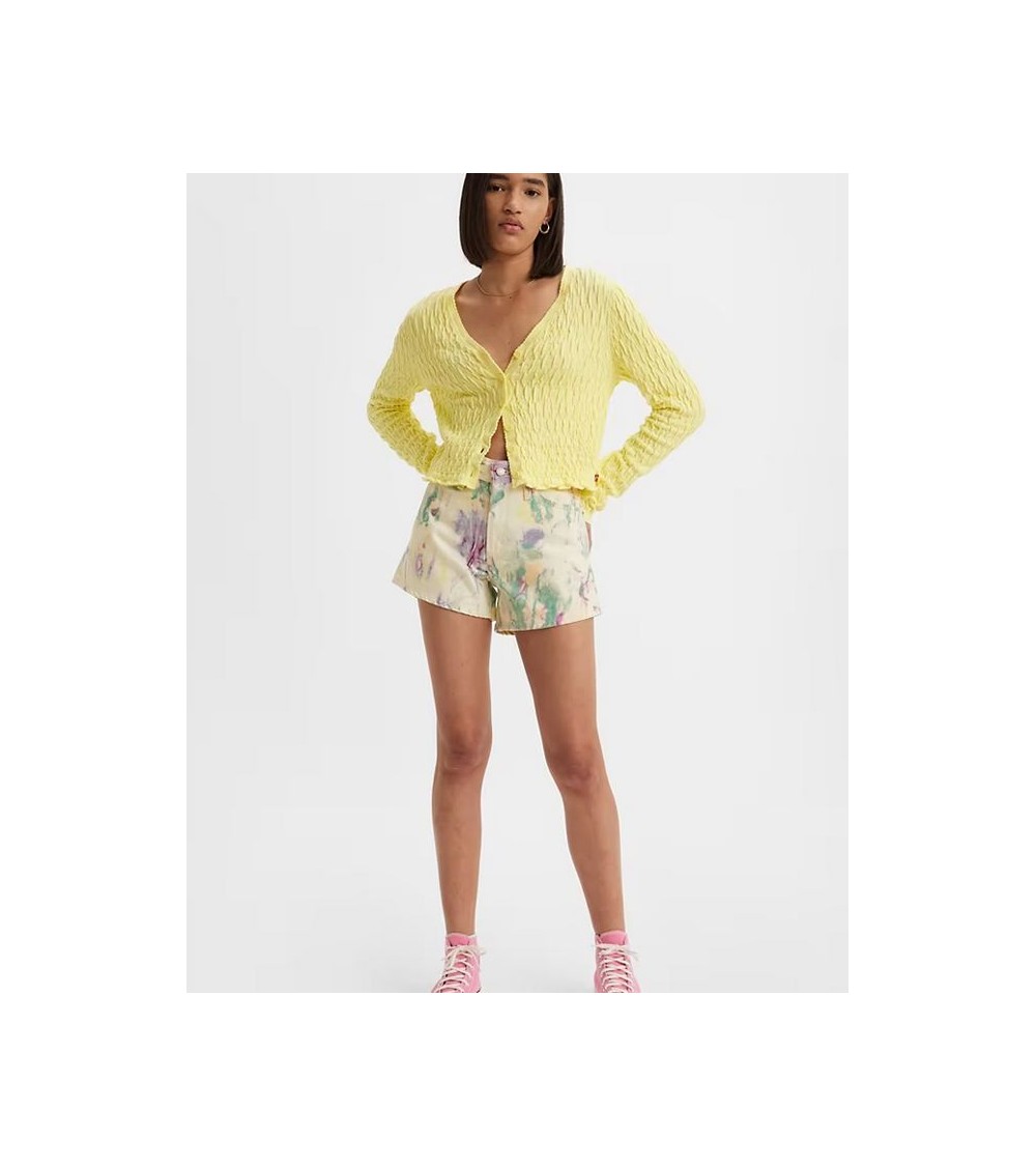 SHORTS 80S MOM WATERCOLOR LEVI´S