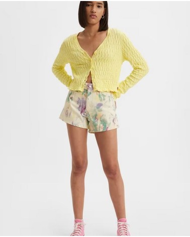 SHORTS 80S MOM WATERCOLOR LEVI´S