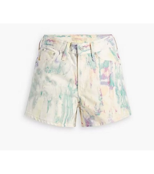 SHORTS 80S MOM WATERCOLOR LEVI´S