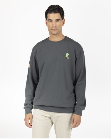 SUDADERA TROPICAL COLECCIÓN Take Care of my Friends EL PULPO