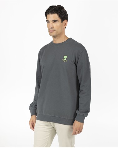 SUDADERA TROPICAL COLECCIÓN Take Care of my Friends EL PULPO