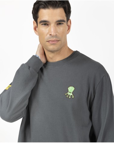SUDADERA TROPICAL COLECCIÓN Take Care of my Friends EL PULPO