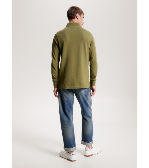 POLO PIQUÉ DE MANGA LARGA TOMMY HILFIGER