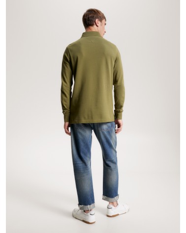 POLO PIQUÉ DE MANGA LARGA TOMMY HILFIGER