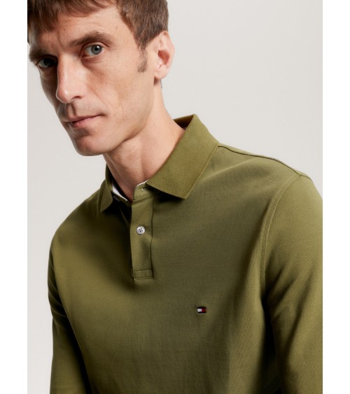 POLO PIQUÉ DE MANGA LARGA TOMMY HILFIGER