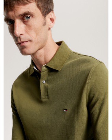 POLO PIQUÉ DE MANGA LARGA TOMMY HILFIGER