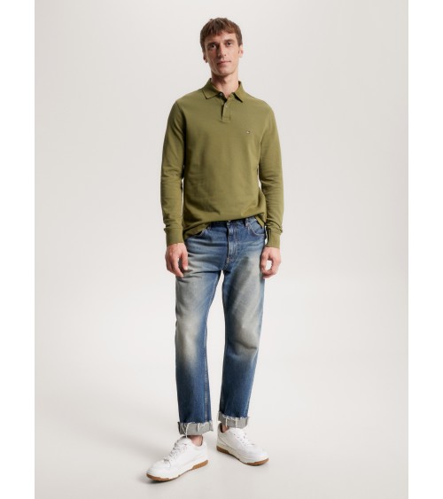 POLO PIQUÉ DE MANGA LARGA TOMMY HILFIGER