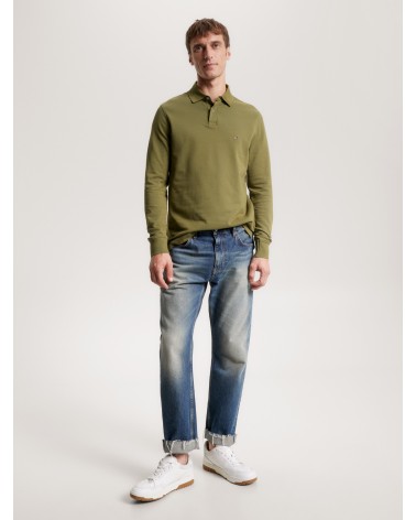 POLO PIQUÉ DE MANGA LARGA TOMMY HILFIGER