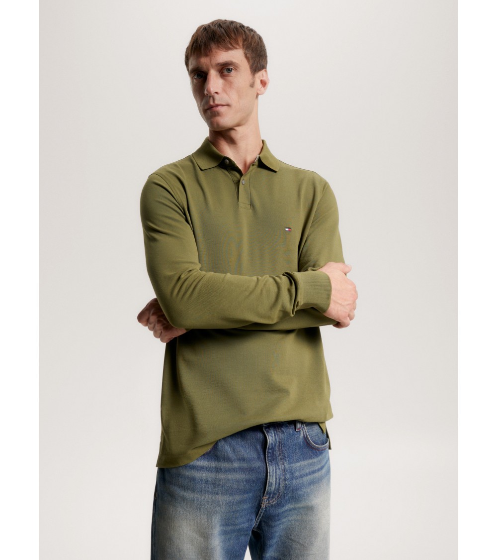 POLO PIQUÉ DE MANGA LARGA TOMMY HILFIGER