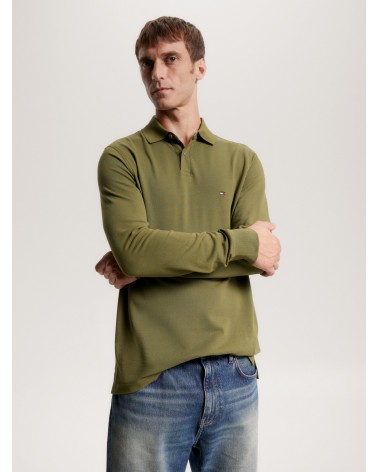 POLO PIQUÉ DE MANGA LARGA TOMMY HILFIGER