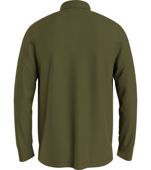 POLO PIQUÉ DE MANGA LARGA TOMMY HILFIGER