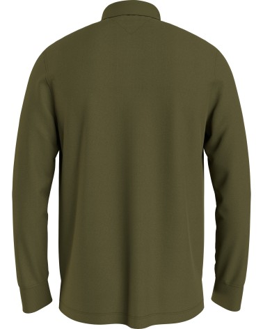 POLO PIQUÉ DE MANGA LARGA TOMMY HILFIGER