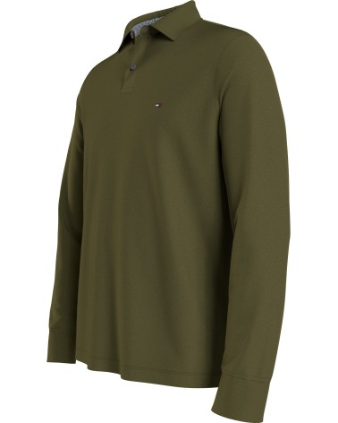 POLO PIQUÉ DE MANGA LARGA TOMMY HILFIGER
