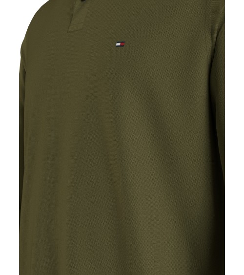POLO PIQUÉ DE MANGA LARGA TOMMY HILFIGER