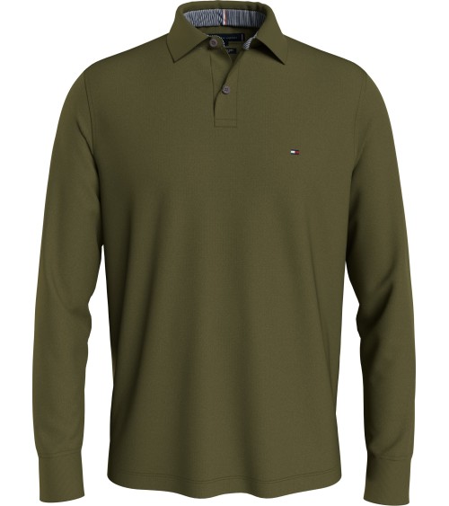 POLO PIQUÉ DE MANGA LARGA TOMMY HILFIGER