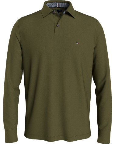 POLO PIQUÉ DE MANGA LARGA TOMMY HILFIGER