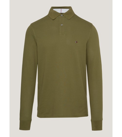 POLO PIQUÉ DE MANGA LARGA TOMMY HILFIGER
