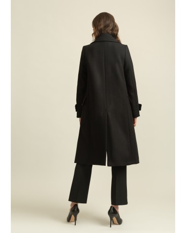 ABRIGO CRUZADO TIPO CARGO DE ALBA CONDE