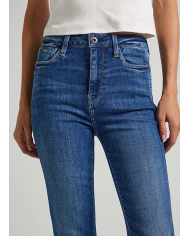 PANTALÓN VAQUERO DION 7/8 CORTE RECTO PEPE JEANS