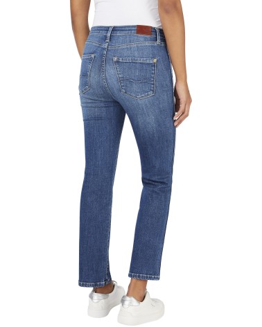 PANTALÓN VAQUERO DION 7/8 CORTE RECTO PEPE JEANS